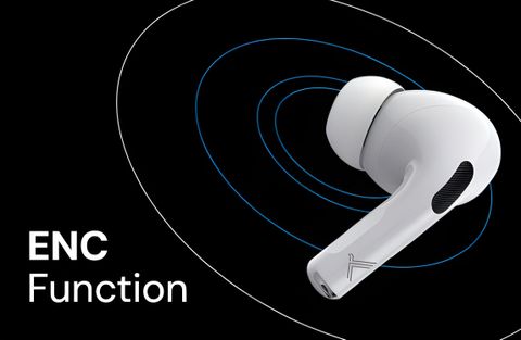 KDM A1 Hop Pods Wireless Bluetooth Headset (Green, True Wireless) - Image 6