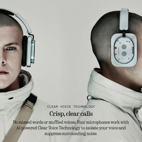 Nothing Headphone(1) 42dB ANC| Dual Device| Hi-Res+LDAC|40mm