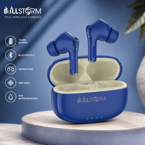 BULLSTORM BS Ultrapood Bluetooth Headset (Magicstick Blue, True - Image 4
