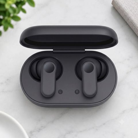 GWALBROS Trending BUDS R2 True Wireless Earbuds with Mic, 12.4mm Driver F001 Bluetooth Headset (Black, True Wireless) - Image 6