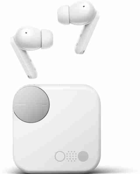 CMF by Nothing Buds Pro 2 with 50 dB ANC| Hi-Res + LDAC| Smart Dial| Spatial Audio|Dual Drivers Bluetooth Headset (Light Grey, In the Ear) - Image 5