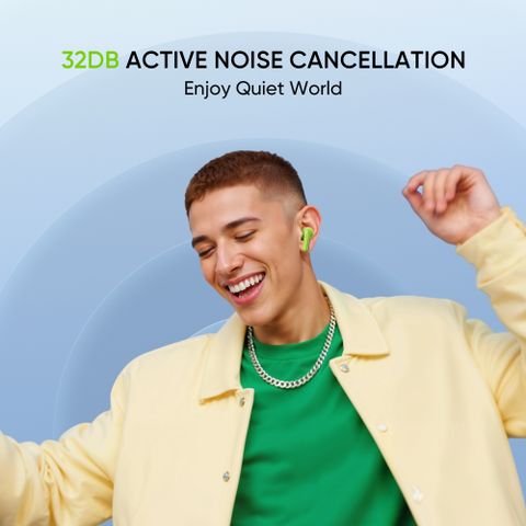 realme T200 True Wireless Earbuds (Neon Green) - Image 8