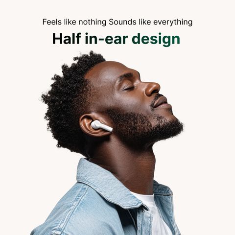Noise Buds Mini with 13mm Drivers BT v5.3, Low Latency, 40Hr Playtime Quad-Mic ENC Bluetooth Headset (Green, True Wireless) - Image 7