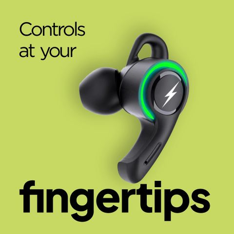 Fire-Boltt Game Pods Ninja 601 TWS Earbuds, White - Image 7
