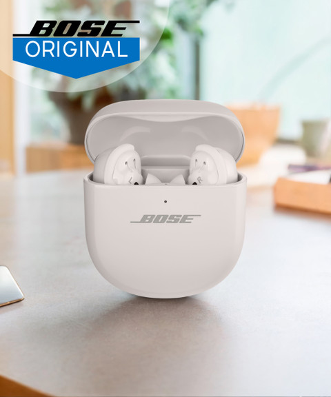 Bose New QuietComfort Ultra Wireless Earbuds with Spatial Audio
