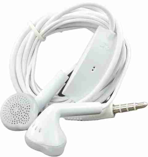 PRODART ORIGINAL EHS61 Deep Bass Sound Wired Headset (White, In the Ear) - Image 2