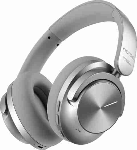Noise Master Buds Max Silver On-Ear Headset - Image 5