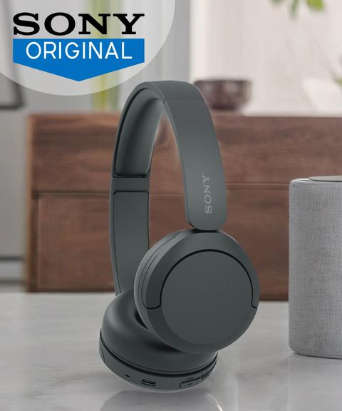 Sony WH-CH520 Wireless Bluetooth Headset (Black) - Image 4