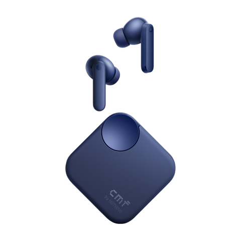 CMF by Nothing Buds 2 Plus with 50dB Hybrid ANC| Hi-Res + LDAC| Spatial Audio| 6HD Mic| 61.5Hrs Bluetooth Headset (Blue, True Wireless) - Image 3