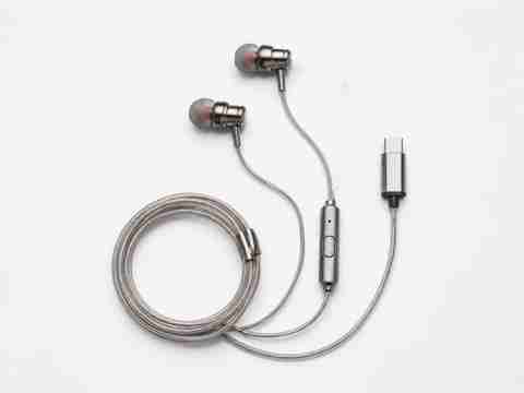 evvo TYPE C EARPHONE FOR ALL DEVICES Wired Headset (Silver, In the Ear) - Image 2