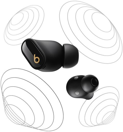 Beats Studio Buds + Black/Gold with Active Noise Cancellation