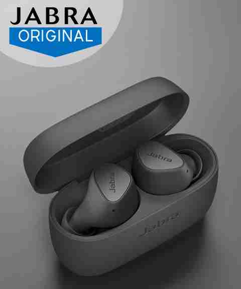 JABRA Elite 3 with Noise Isolation Bluetooth Price in India - Buy