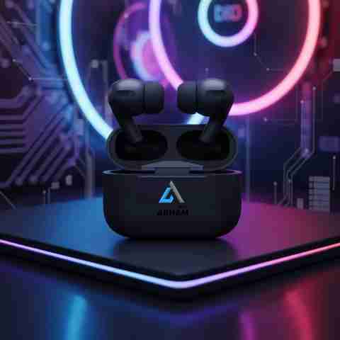 NEXX ARHAM TWS Bluetooth Headset (Black, In the Ear) - Image 5