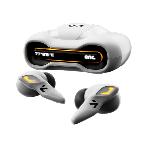 GOBOULT Astra True Wireless Earbuds with Quad Mic ENC, 48Hrs Battery - Image 5
