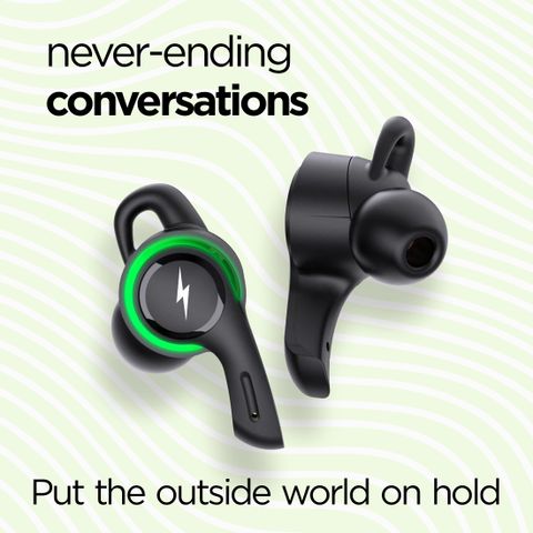 Fire-Boltt Game Pods Ninja 601 TWS Earbuds, White - Image 8