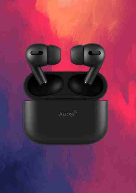 allons L17 TWS Earbuds with MagSafe Case (Black) - Image 2