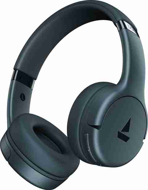 boAt Rockerz 411 Bluetooth Headset, Bold Blue - Image 5