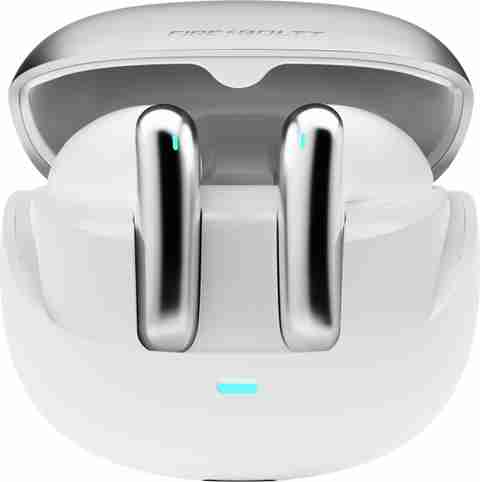 Fire-Boltt Aero Fit TWS Earbuds, Custom EQ Profiles, 50H Battery, Quad Mic ENC, BT 5.4 Bluetooth Headset (Polar White, True Wireless) - Image 3