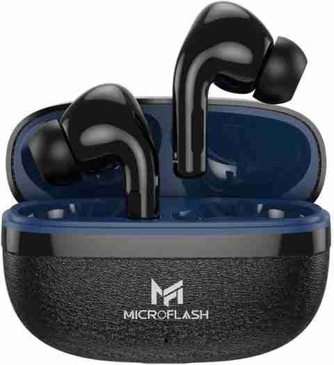 Microflash L95 True Wireless Bluetooth Headset (Blue) - Image 5