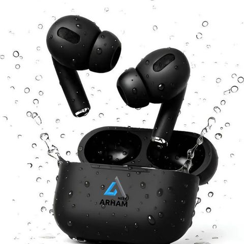 NEXX ARHAM true wireless bluetooth earbuds with 10h playtime with super sonic sound quality Bluetooth Headset (Black, True Wireless) - Image 8