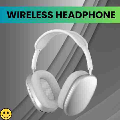Radhe P9 Wireless, 5.1 Bluetooth Headphones Over Ear With Adjustable DesignH468 Bluetooth Headset (Multicolor, On the Ear) - Image 2