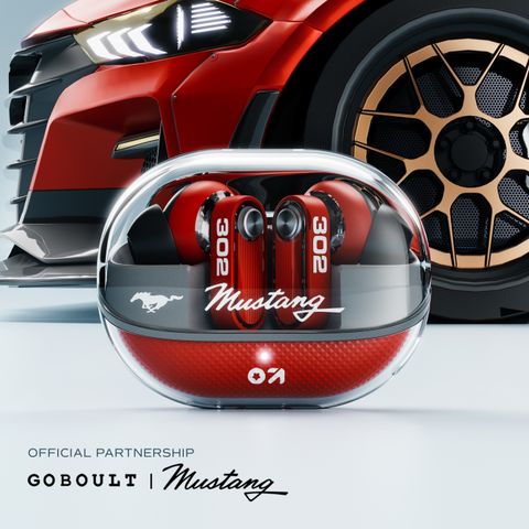 GOBOULT Mustang Sprint TWS Earbuds, Blaze Red - Image 6