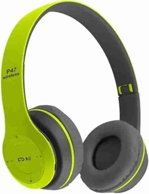 Vaslas P47 Foldable Bluetooth Headphone Multicolor - Image 2