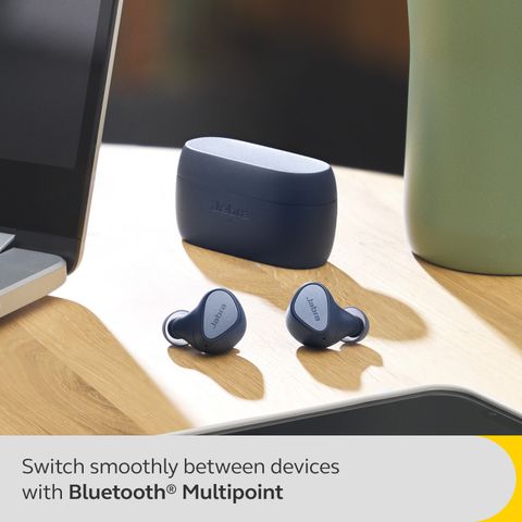 JABRA Elite 4 with Active Noise Cancellation, Multipoint, 4-mic