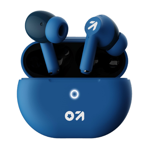 GOBOULT W40 True Wireless Earbuds, Denim Blue - Image 5