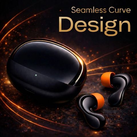 KDA Premium SuperPods Immersio True Wireless Earbuds (Black) - Image 4