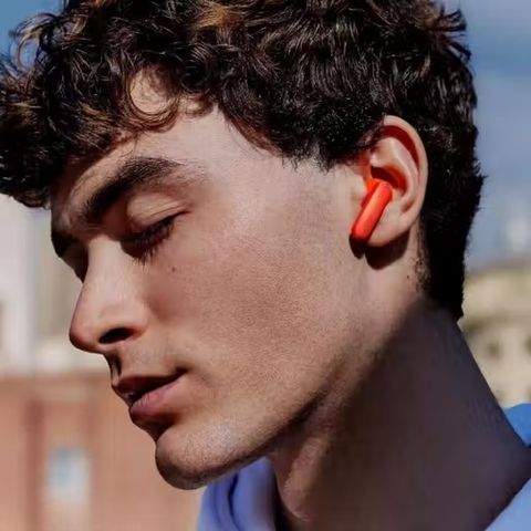 mahitek True Wireless Earbuds Orange - Image 6