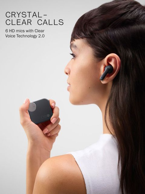 CMF by Nothing Buds Pro 2 with 50 dB ANC| Hi-Res + LDAC| Smart Dial| Spatial Audio|Dual Drivers Bluetooth Headset (Light Grey, In the Ear) - Image 7