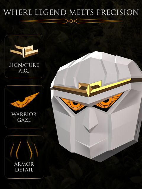 TRIGGR Wukong 35dB ANC, 4-mic ENC, Dual Pairing, 60H Battery, Monkey-king Design, v6.0 Bluetooth Gaming Headset (Hyper Frost, True Wireless) - Image 8