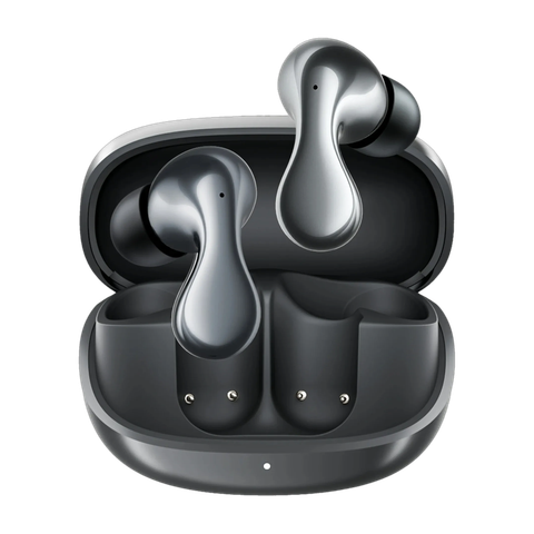 Mivi AI-Buds Bluetooth Headset, Black, In-Ear - Image 3