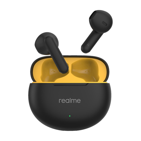 realme Buds T01 True Wireless Earbuds (Black) - Image 5