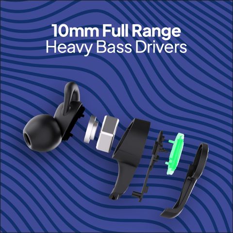Fire-Boltt Game Pods Ninja 601 TWS Earbuds, White - Image 6