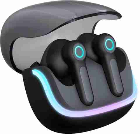 iFAST IF-401 Bluetooth Gaming Headset (Black, True Wireless) - Image 5