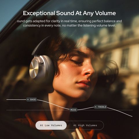 Noise Master Buds Max Silver On-Ear Headset - Image 7