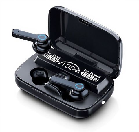 myxes M19 True Wireless Earbuds Powerful Bass ,Smart Touch Control LED Display M64 Bluetooth Headset (Black, True Wireless) - Image 4