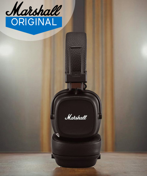 Marshall Major IV Bluetooth Price in India - Buy Marshall Major IV