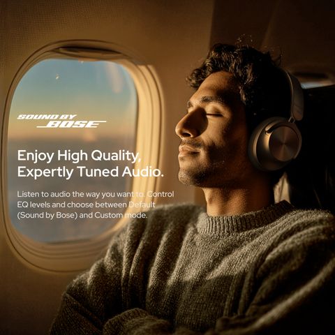 Noise Master Buds Max Silver On-Ear Headset - Image 6