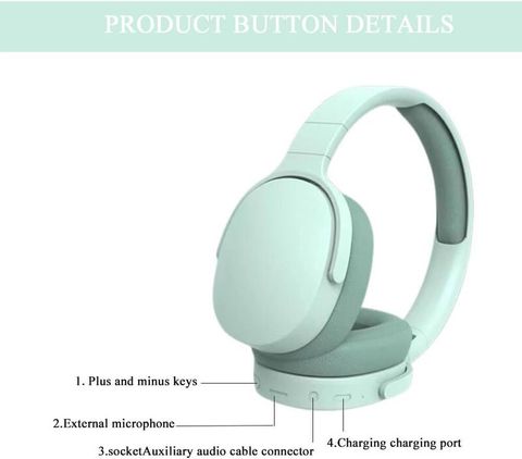 GUGGU YX110 Wireless Bluetooth Headset, Multicolor - Image 4