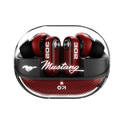 GOBOULT Mustang Sprint TWS Earbuds, Blaze Red - Image 5