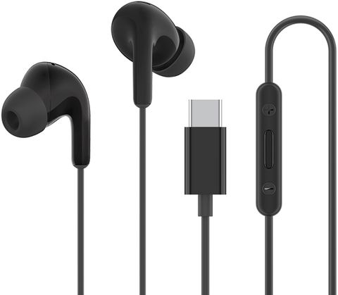 Mi Type C Wired Headset with Mic Wired Headset (Black 2, In the Ear) - Image 6