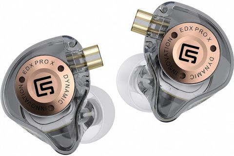 CASON KZ EDX Pro X IEM Wired Earphones (Grey) - Image 3