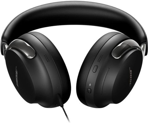 Bose QuietComfort Ultra Bluetooth Headphones (2nd Gen) Bluetooth & Wired Headset (Black, On the Ear) - Image 8