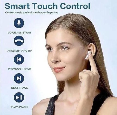 Kumb144 RAPZ Audio Wireless Bluetooth Earbuds, 24H Playtime - Image 7