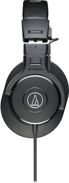 audio-technica Ath-M30X Wired On Ear Headphones Without Mic Wired