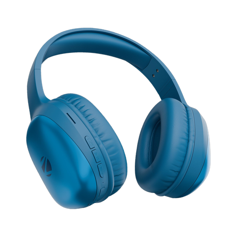 ZEBRONICS Zeb-Thunder Pro, True 60H Backup, BT v6.0, Gaming Mode, ENC,AUX,mSD,Dual Pairing Bluetooth Headset (Blue, On the Ear) - Image 5