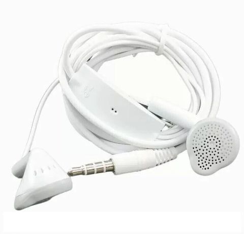 PRODART ORIGINAL EHS61 Deep Bass Sound Wired Headset (White, In the Ear) - Image 3